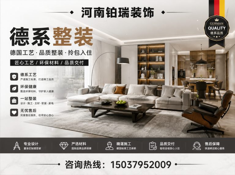 嵩县德系整装展示图